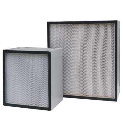 box style separator HEPA air filter 99.99%