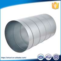 air galvanized spiral duct for ductwork