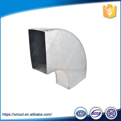 Ventilation Square Rectangular Air Duct For HVAC System