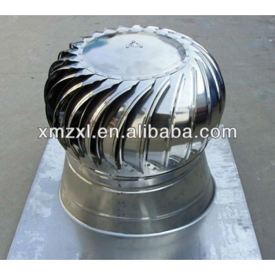 Stainless Steel Roof Tile Wind Turbine Ventilator