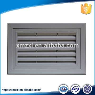 HVAC aluminum duct ceiling door grille waterproof vent hinged return air louver