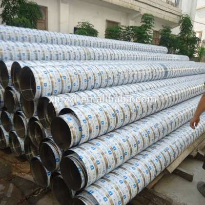 High Quality Galvanized or Stainless Steel Round Spiral Duct for Project Contractor