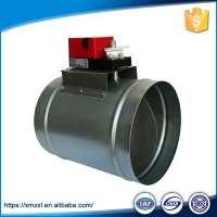 Aluminum Low Leakge Air Conditioner Vibration Non Return Damper