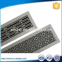 Aluminum air ventilation decorative ceiling register