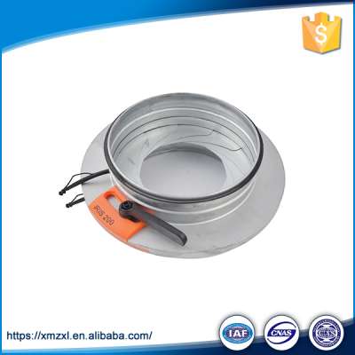 HVAC Small Damper Duct Air Regulation Iris Duct Damper