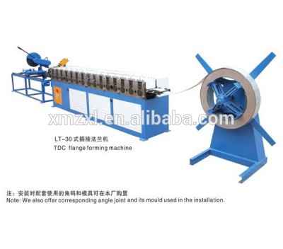 TDC Flange Forming Machine