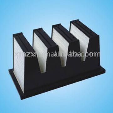 PVC frame HEPA filter