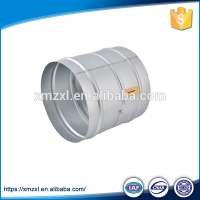 Galvanized sheet round air non-return backdraft damper