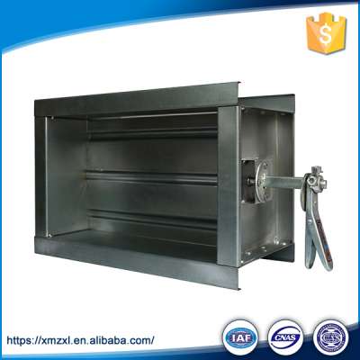 Galvanized Hvac Air Conditioning Damper Motors For Air Regulation