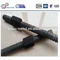 High quality ground anchor work,full force nut,earth retaining project