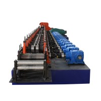 Metal Solar Bracket Sheet Mounting System Forming Machine With Hydraulic Cutter